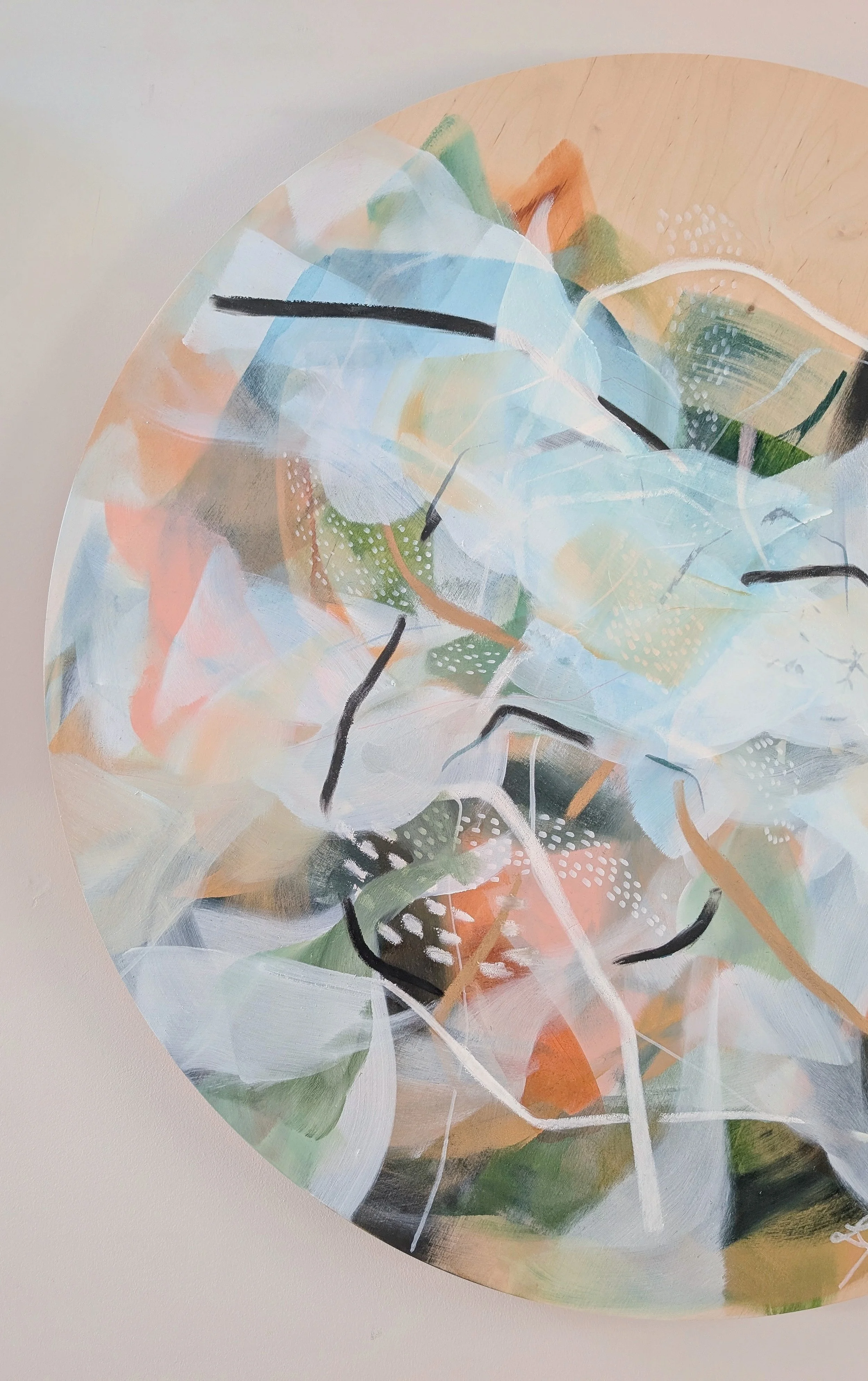 Layers - 36" of diameter