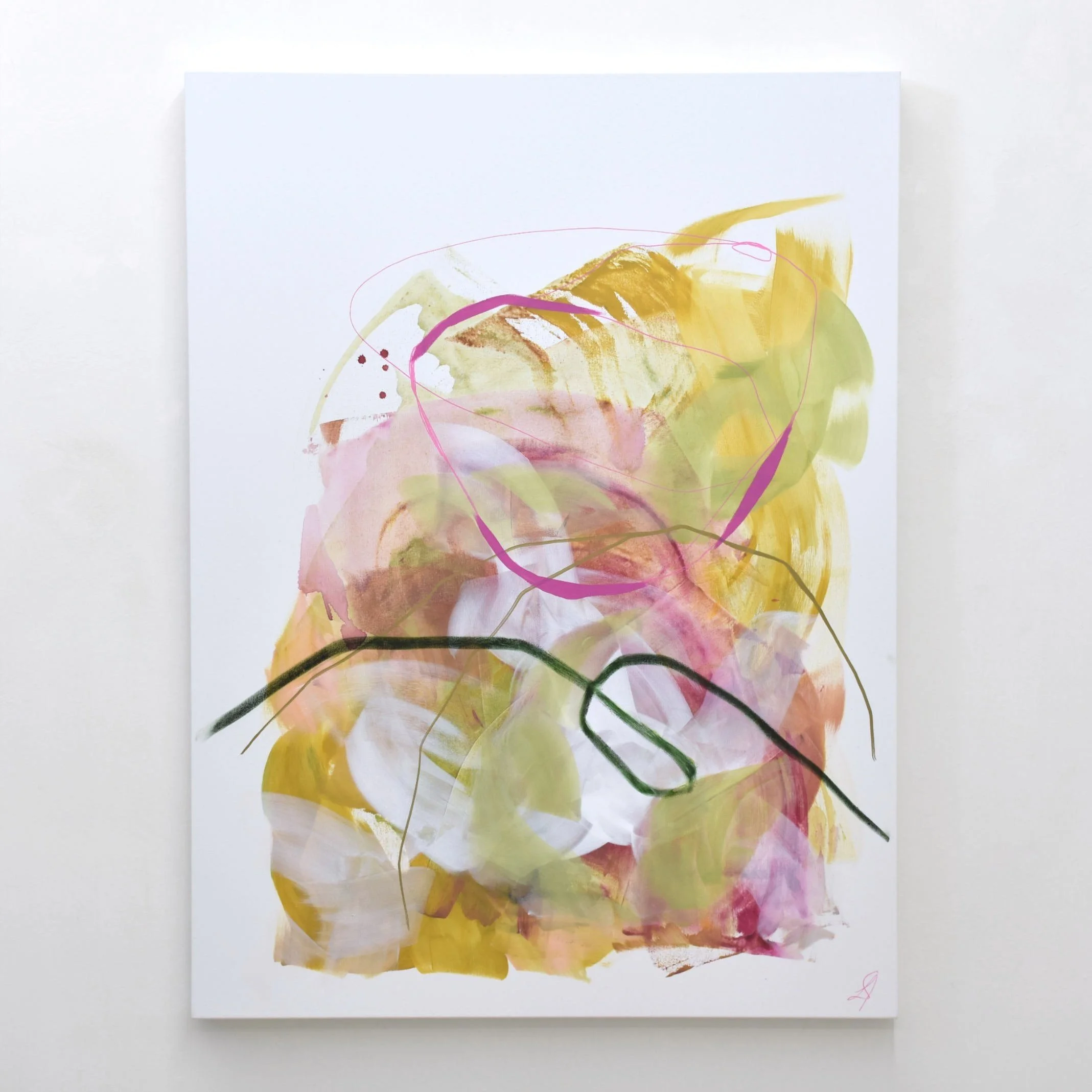 Inside Out,  36x48 inches (SOLD)