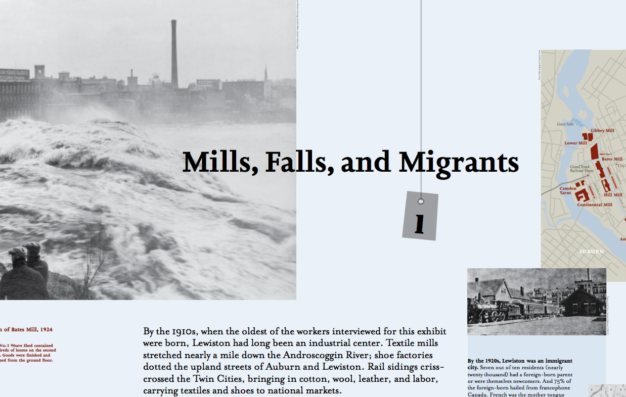 Mills, Falls, and Migrants