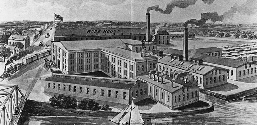 Ann Arbor Agricultural Works, late 19th century