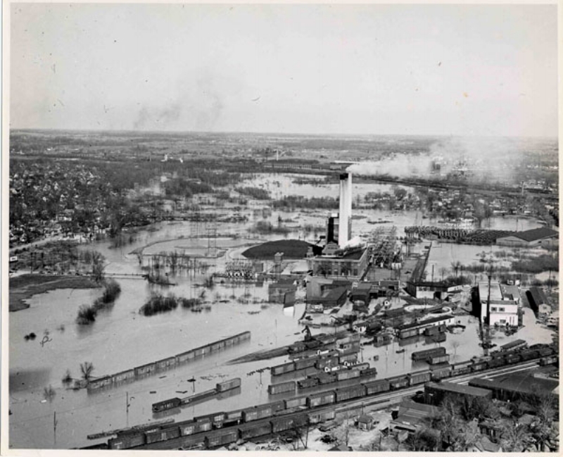 The 1947 flood