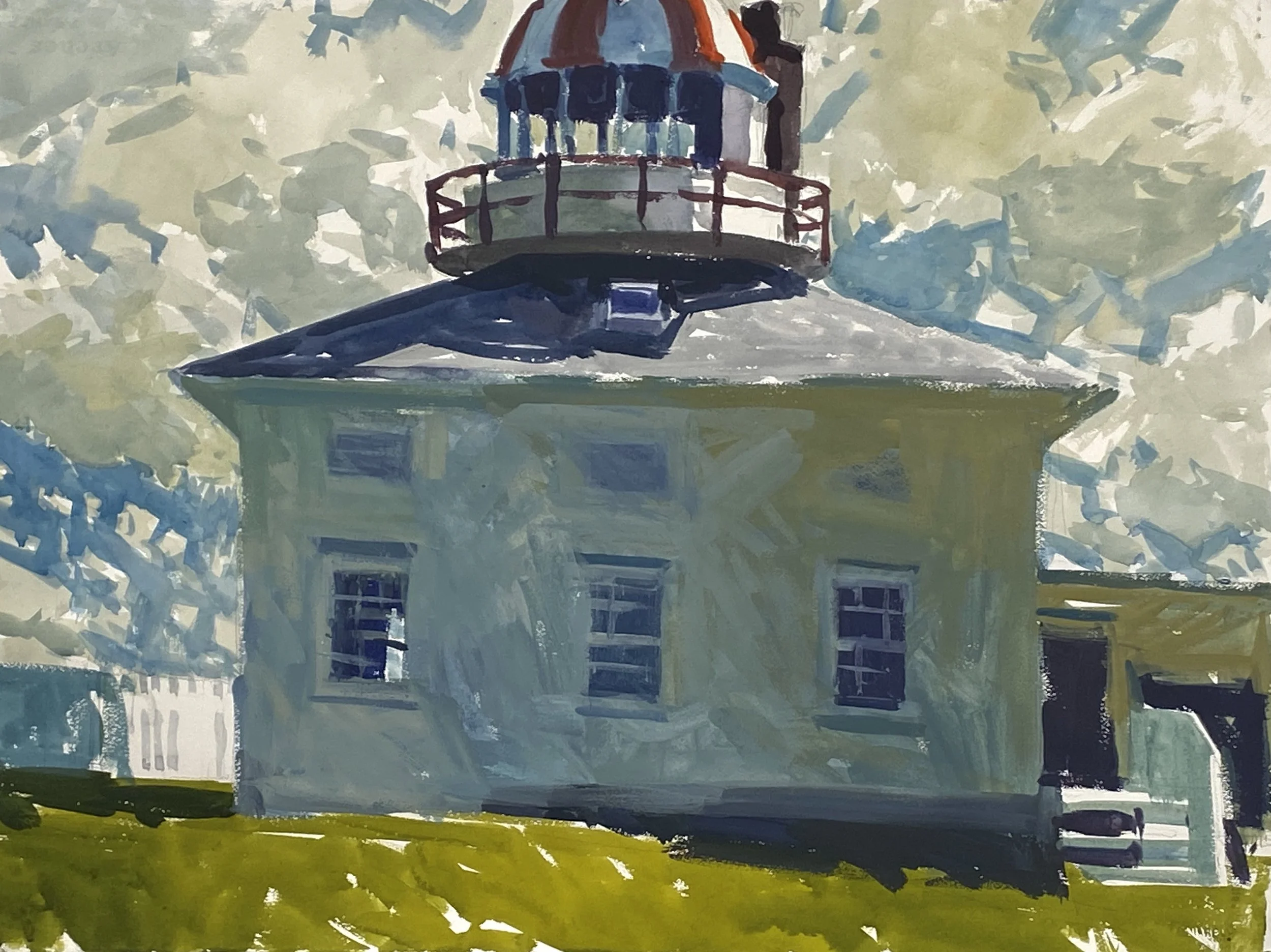 Cape Spear ,Out Of The Fog,2024