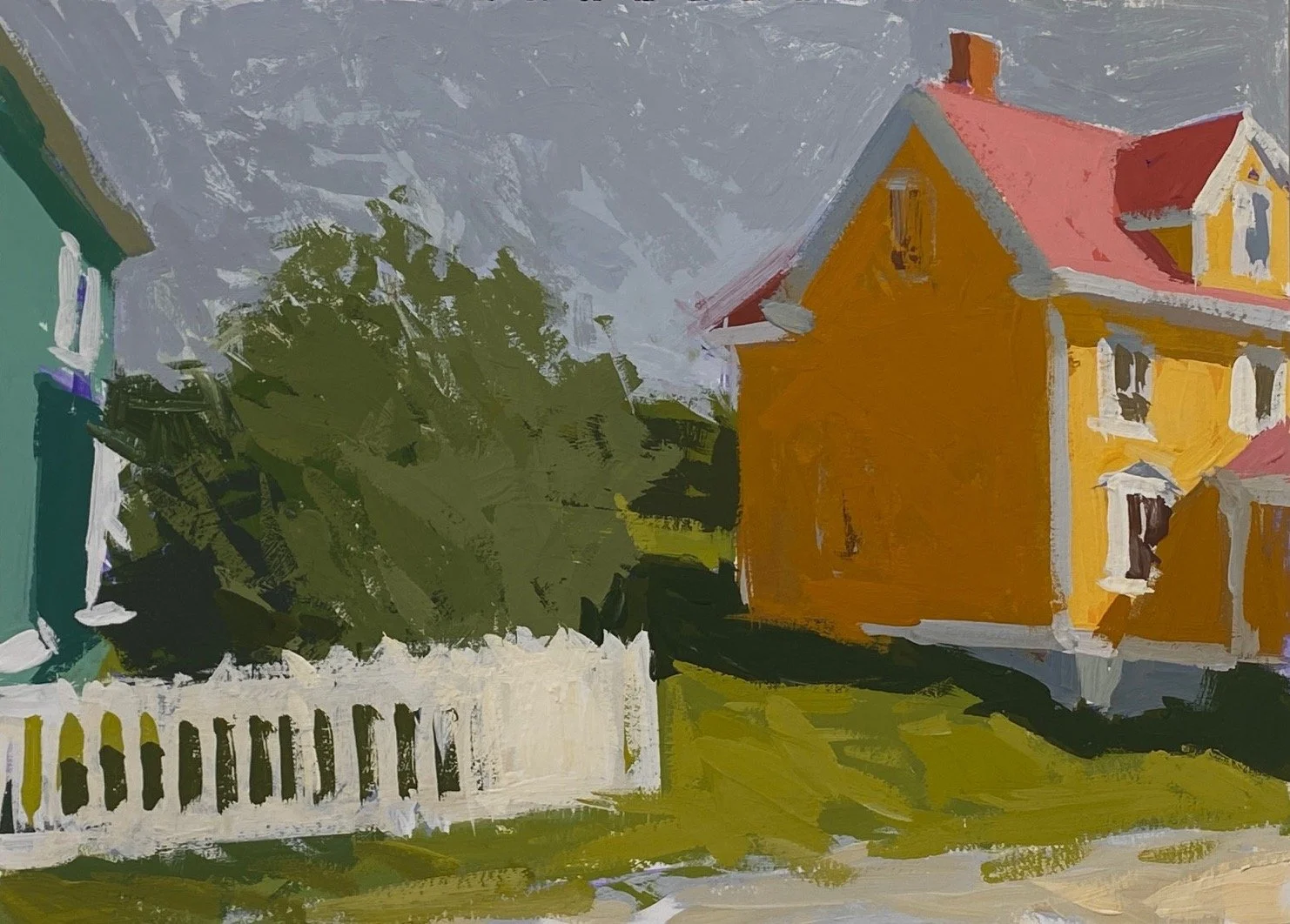 Yellow House, Trinity, Newfoundland,2024
