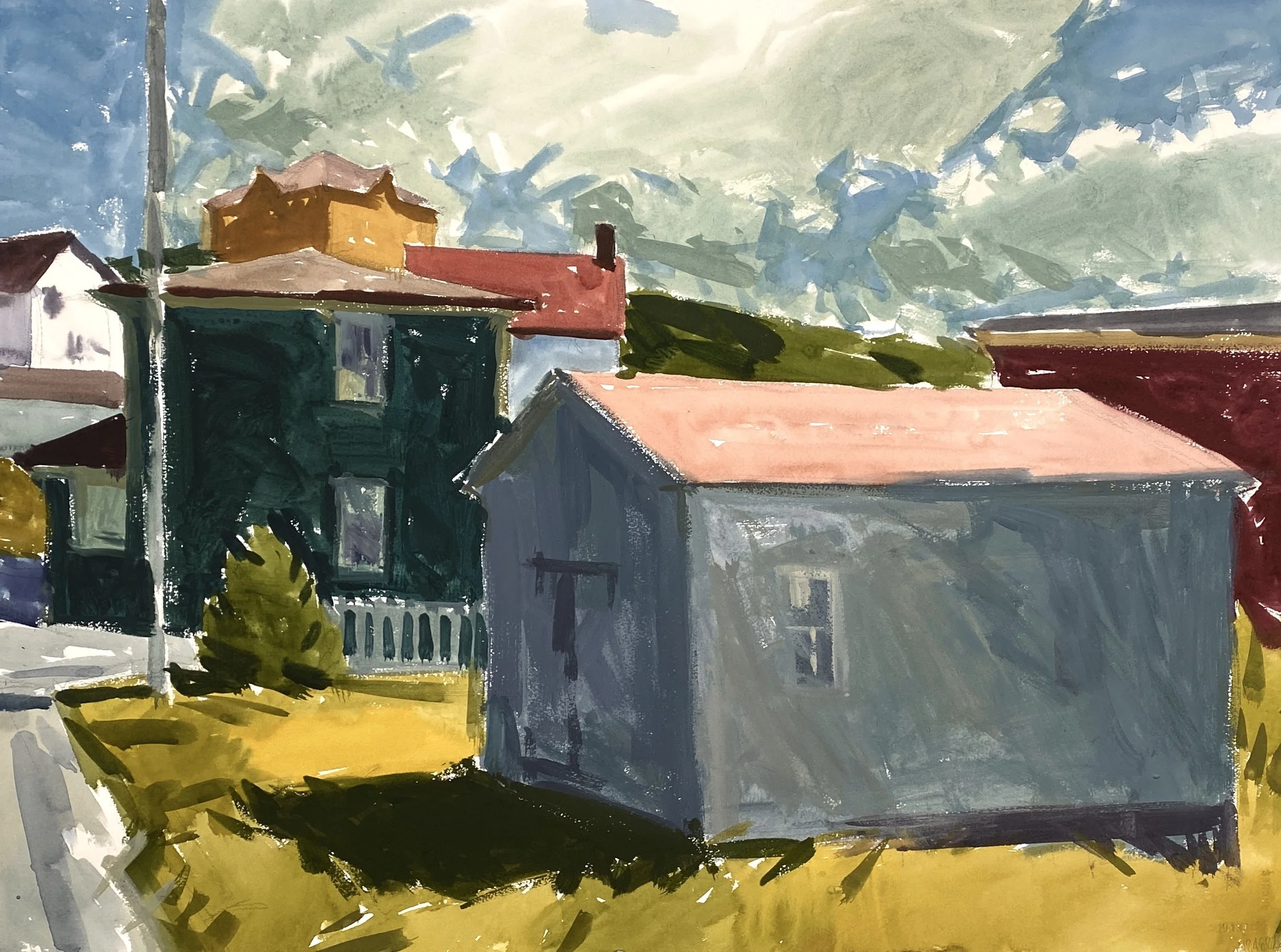 Trinity Houses,Newfoundland, 2025