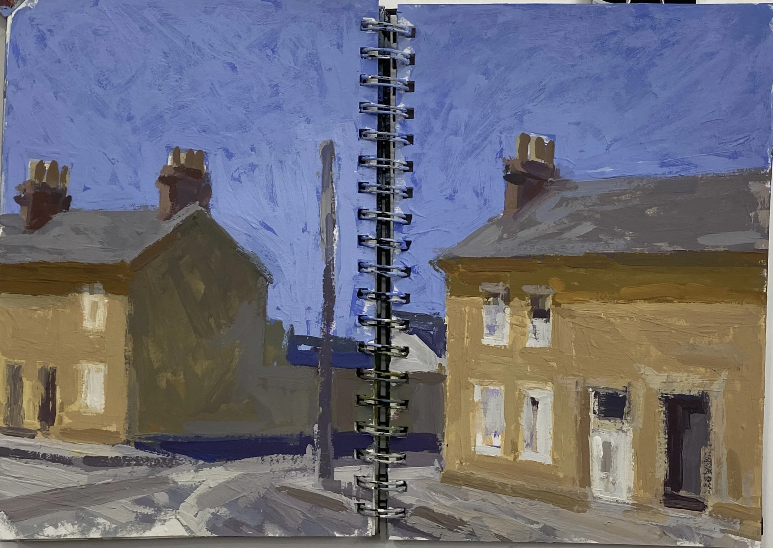 Blue Sky, Rialto,Dublin, 2026