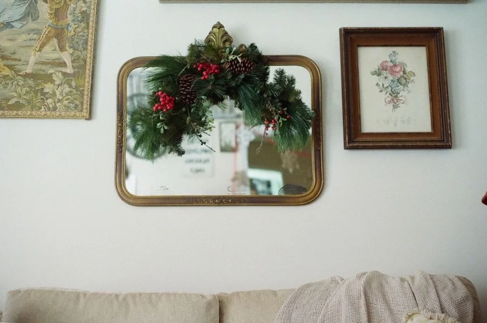I will literally turn anything into a Christmas decoration that I can.
