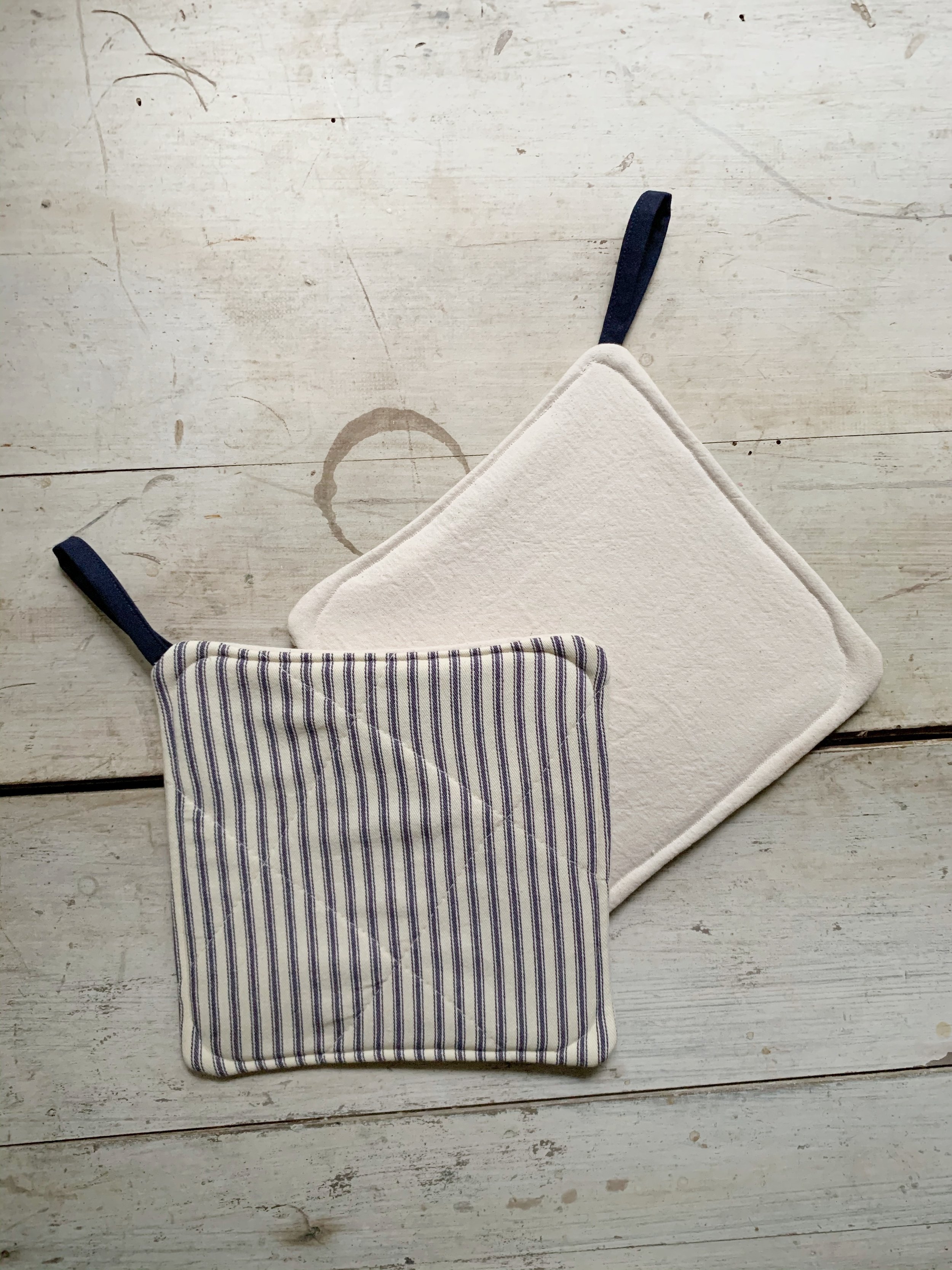Ticking Hot Pad