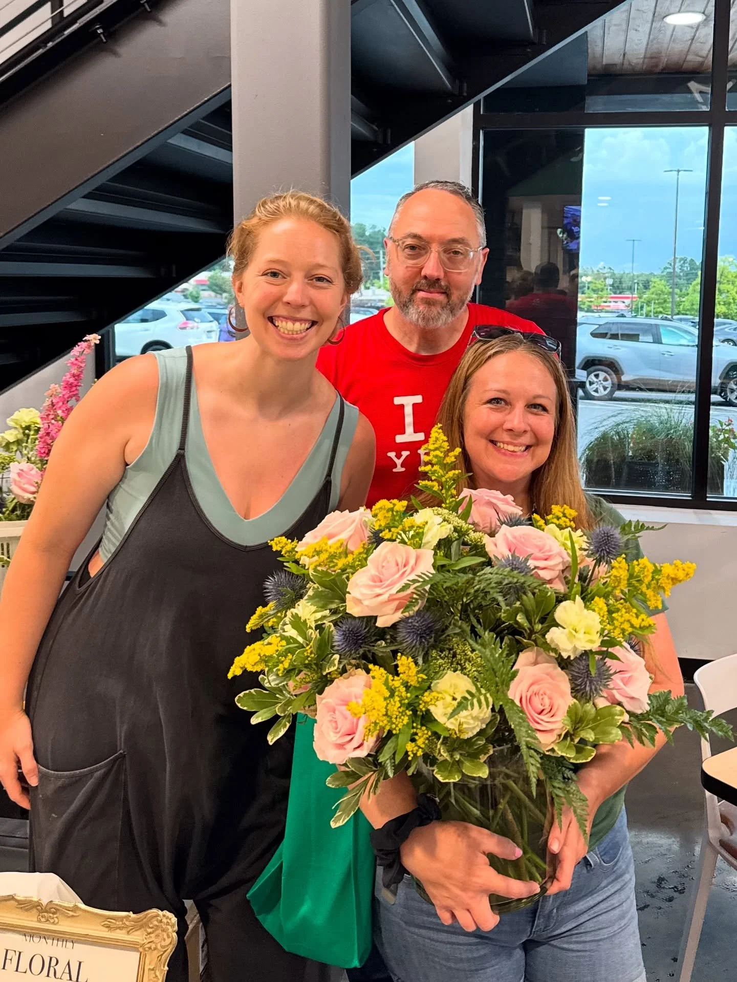Last night was my final event with @jamesaaronsnow before he leaves @yelp and Augusta for new adventures! I&rsquo;m so excited for him but we&rsquo;re really going to miss him! He puts on fantastic events and is full of great ideas - like the raffle 