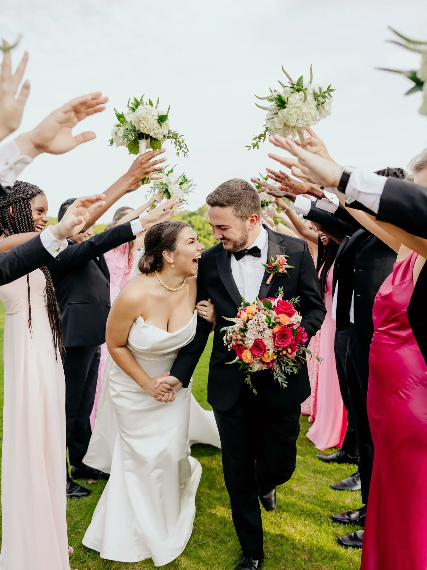 &ldquo;What aspect of her character do you find the most impressive?&rdquo; I asked Caleb.
&ldquo;Her boldness!&rdquo; He responded without hesitating. 

Having known Alexandra for a couple of years before doing her wedding, I would agree whole heart
