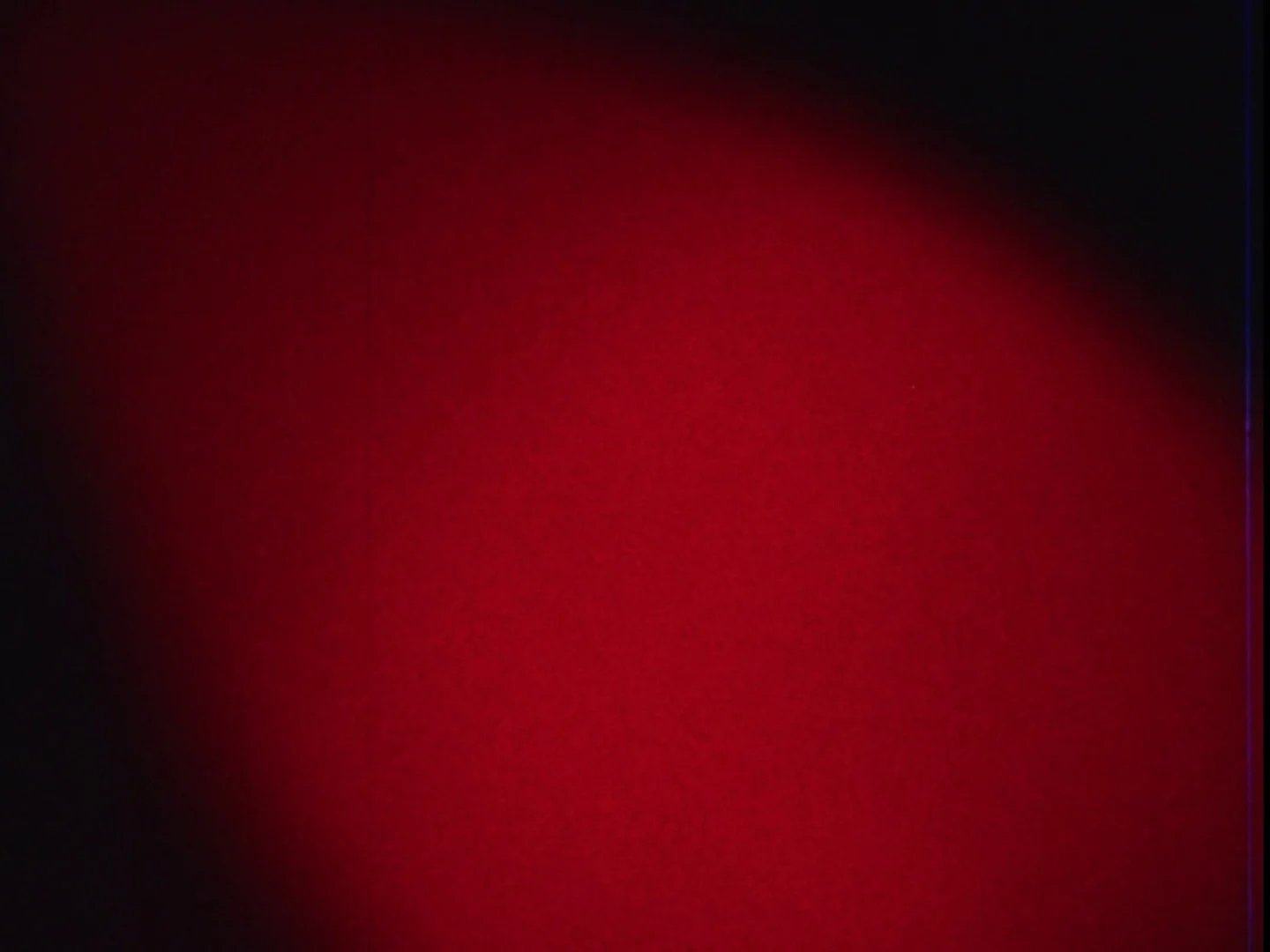 1997c (Red Sketch) Steve Polta 1997 | 6 minutes | USA | super 8 | color | sound in the real world that there was the real world brought in chaos and it brought in unpredictability and the richness of the flow of light spectrum and color spectrum had a lot more going -SP