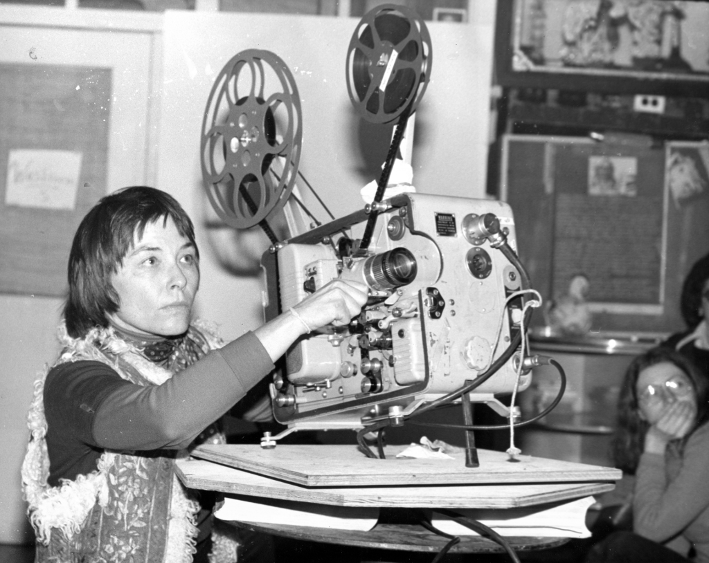 Barbara Hammer tribute co-presented with Canyon Cinema Sunday, March 16, 2019 @ 6pm The Lab ▴ Barbara Hammer ▴