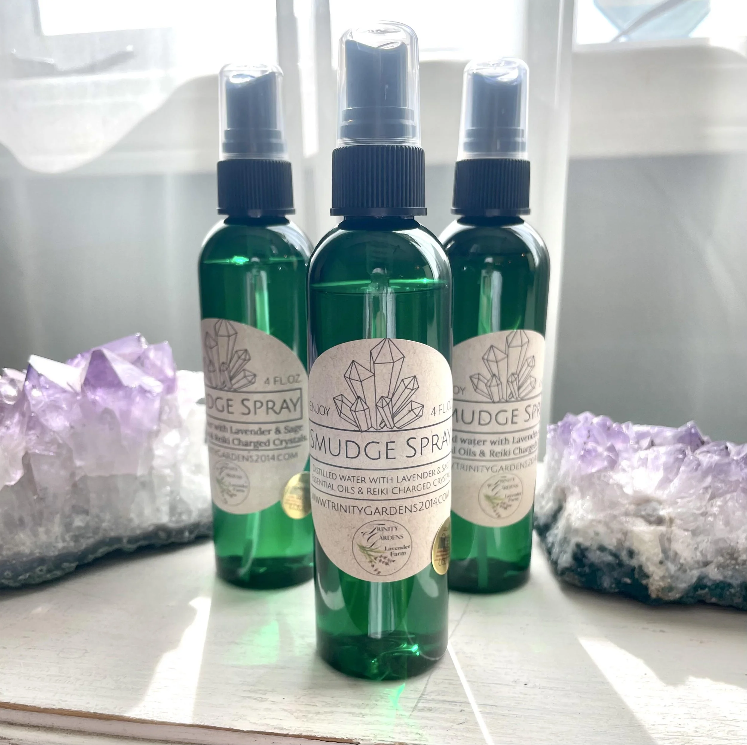 Sage and Lavender Smudge Spray