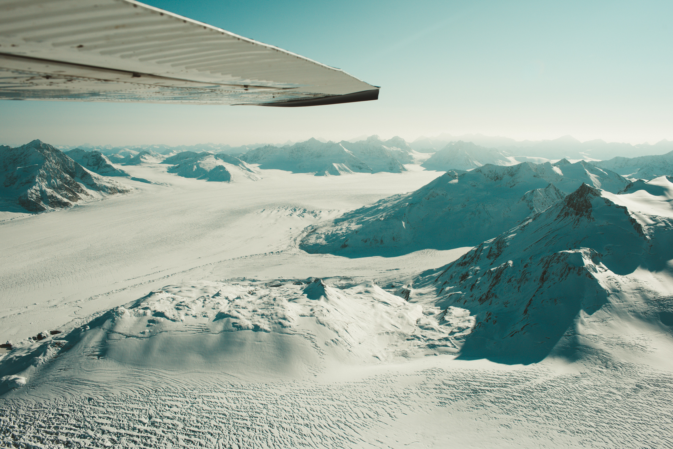 Lowell Glacier / Yukon