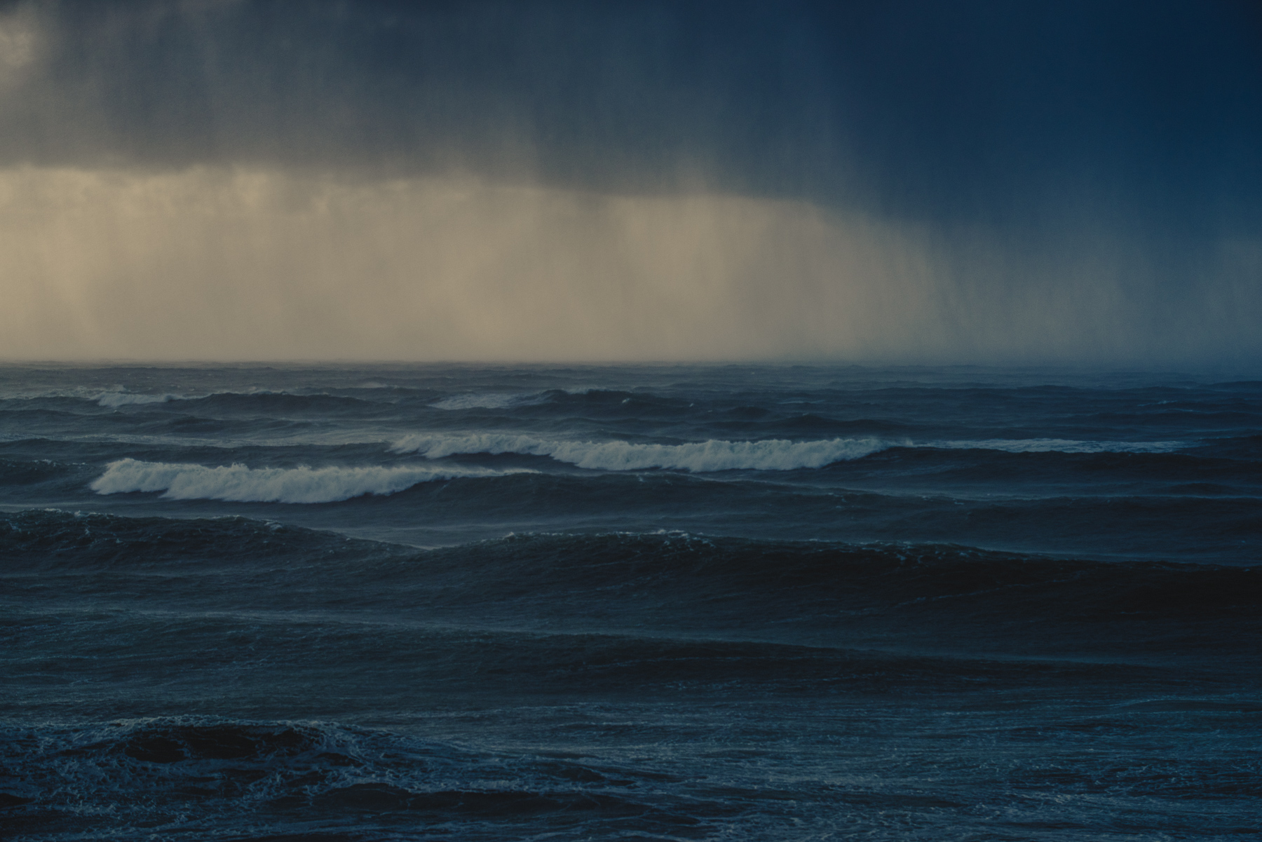 “Now it is raining, but we don't know what will happen in the next moment. By the time we go out it may be a beautiful day, or a stormy day. Since we don't know, let's appreciate the sound of the rain now.” – Shunryu Suzuki