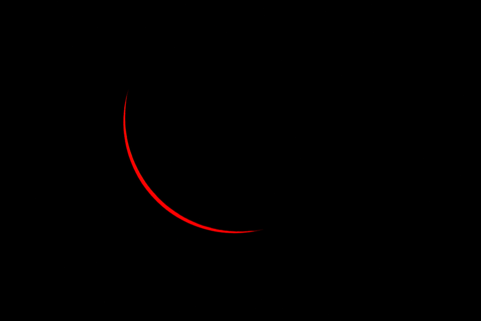 The Diamond Ring Effect