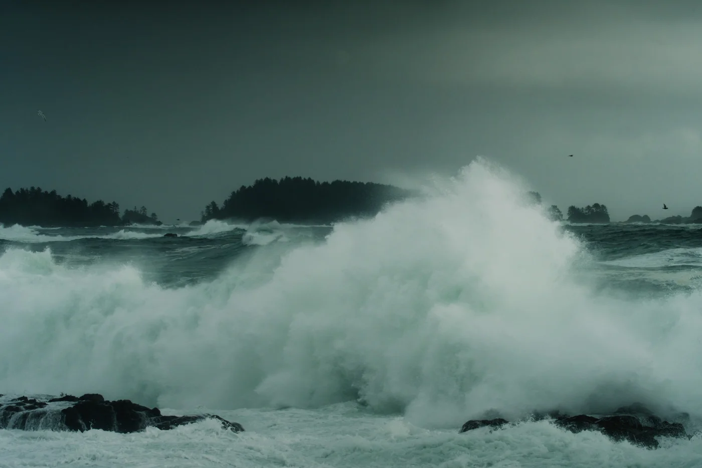 Storm Spray, Ucluelet