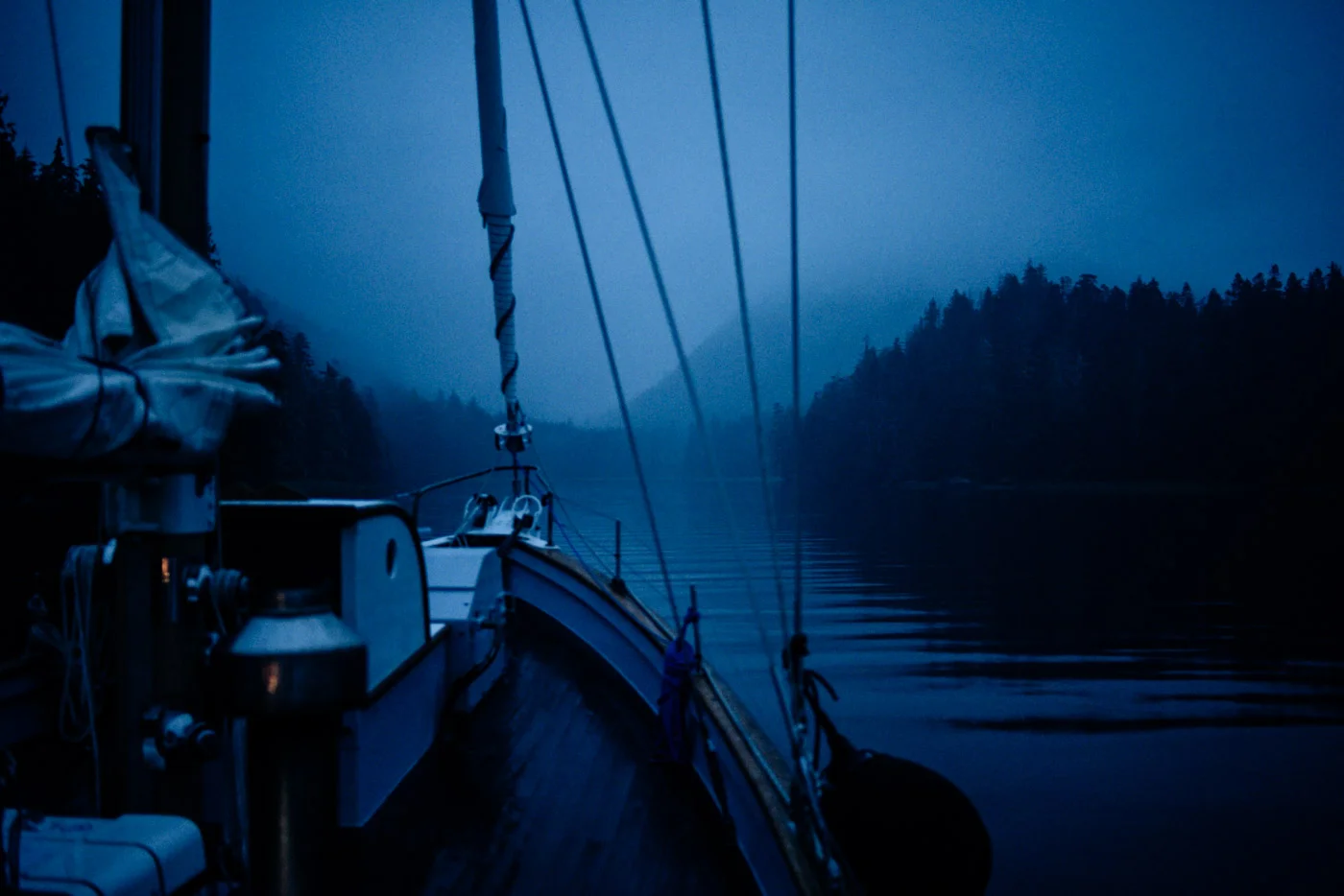 Dawn, Great Bear Rainforest