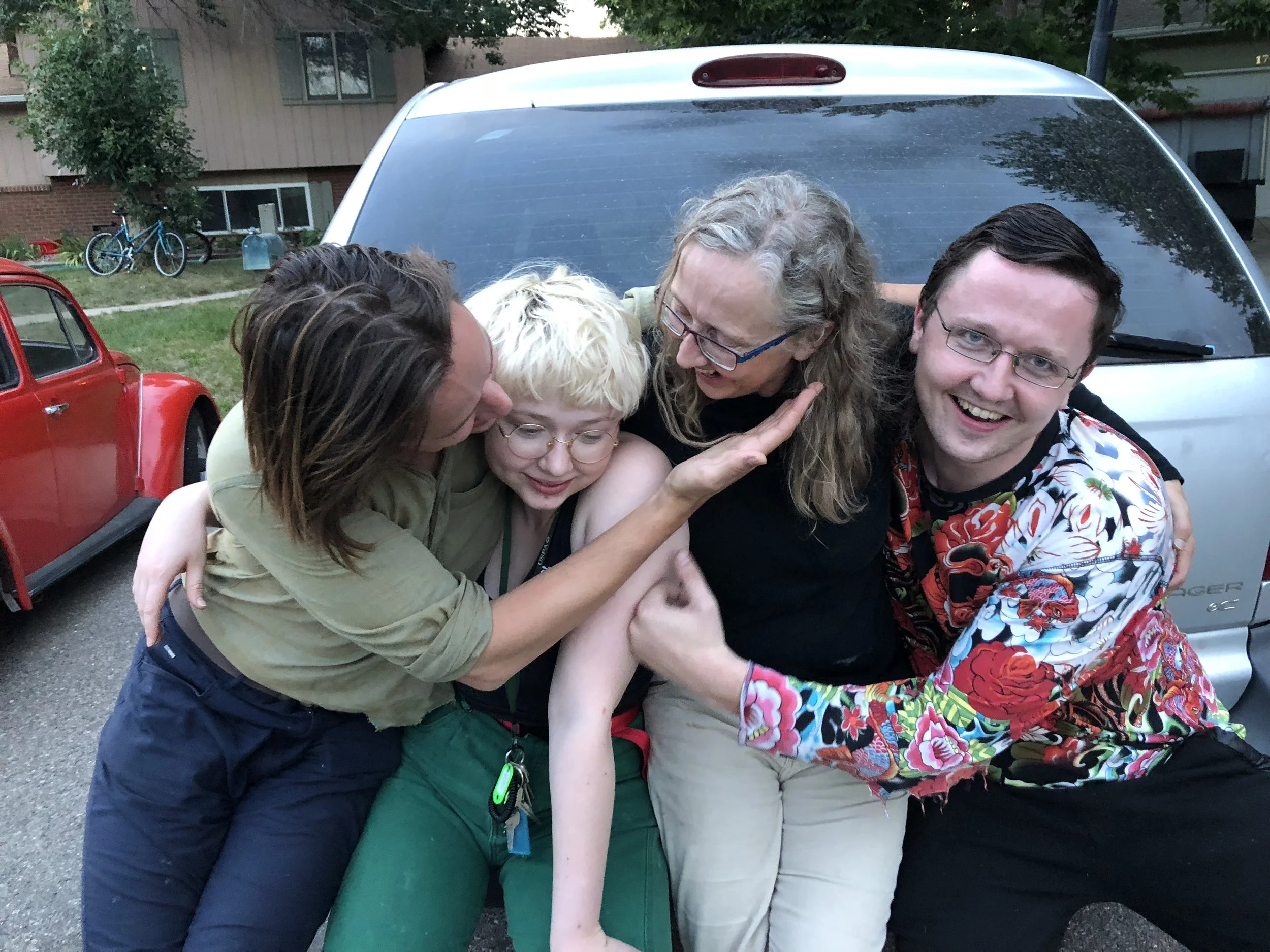This is me with my kids. I’m a dual UK/US citizen and have been based in Fort Collins, CO for 16 years, after stints in Boston and Chicago. Detailed resume available on request.