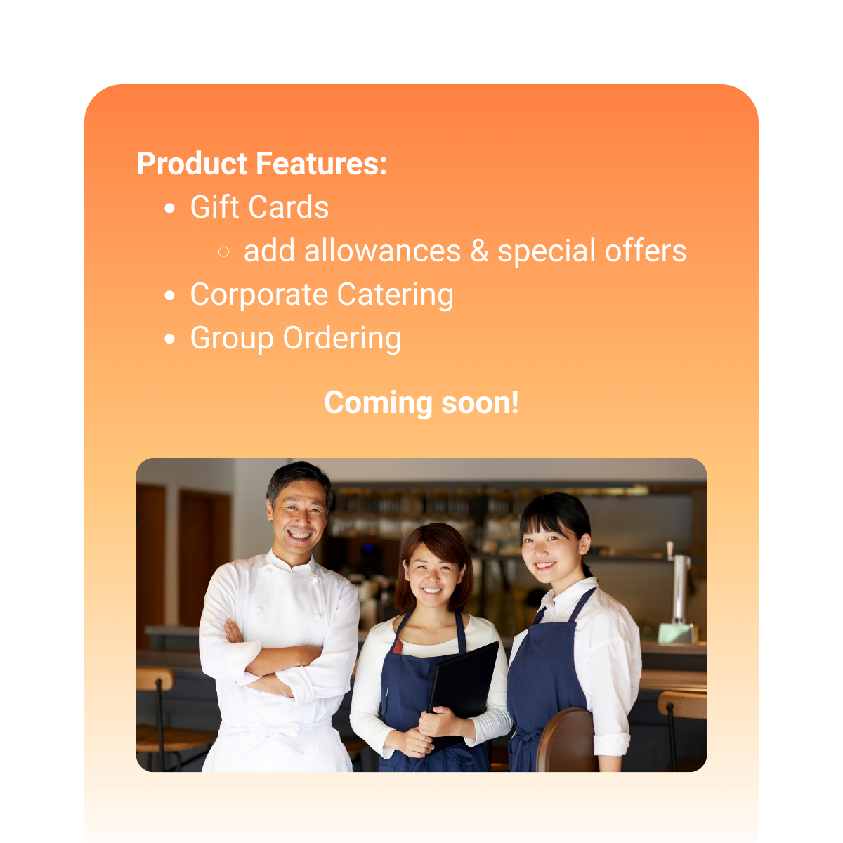 Better Employee Experience Employees get a fast, convenient way to order coffee and food, which helps to create a more positive and connected workplace culture. (1).png