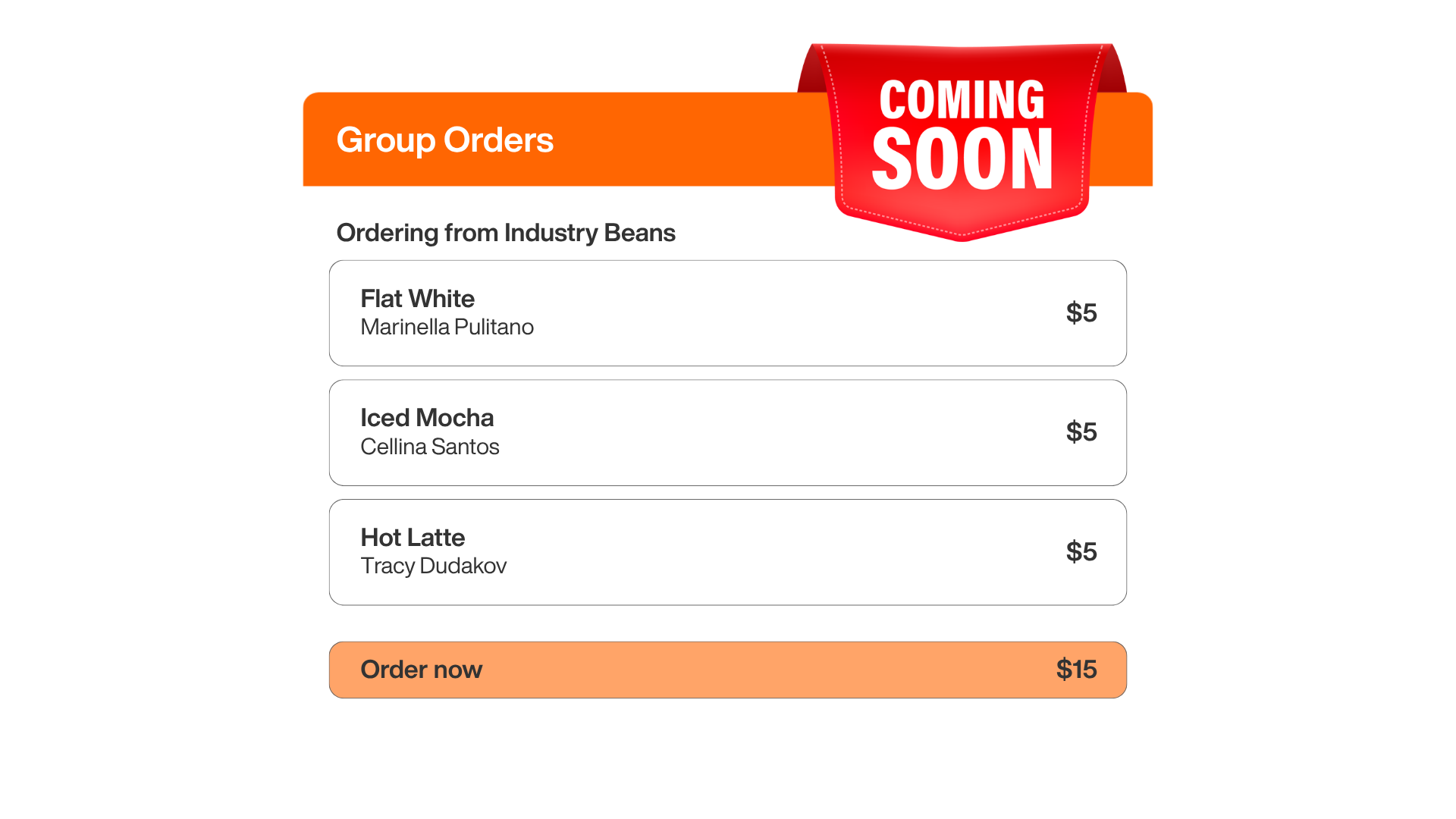 Group Ordering