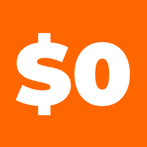 0% commission