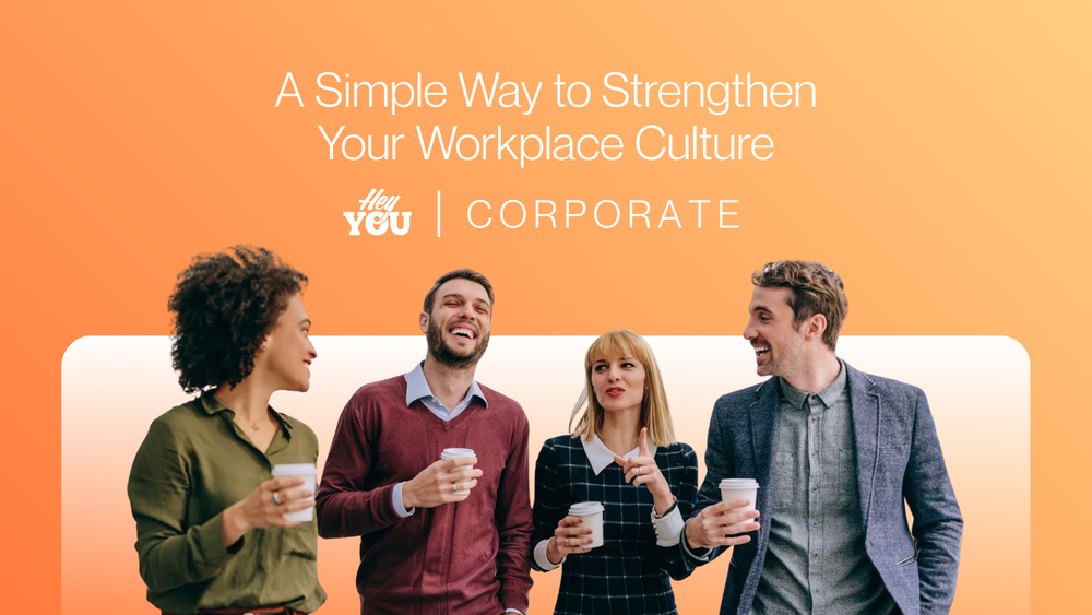 Corporate Signup — Hey You