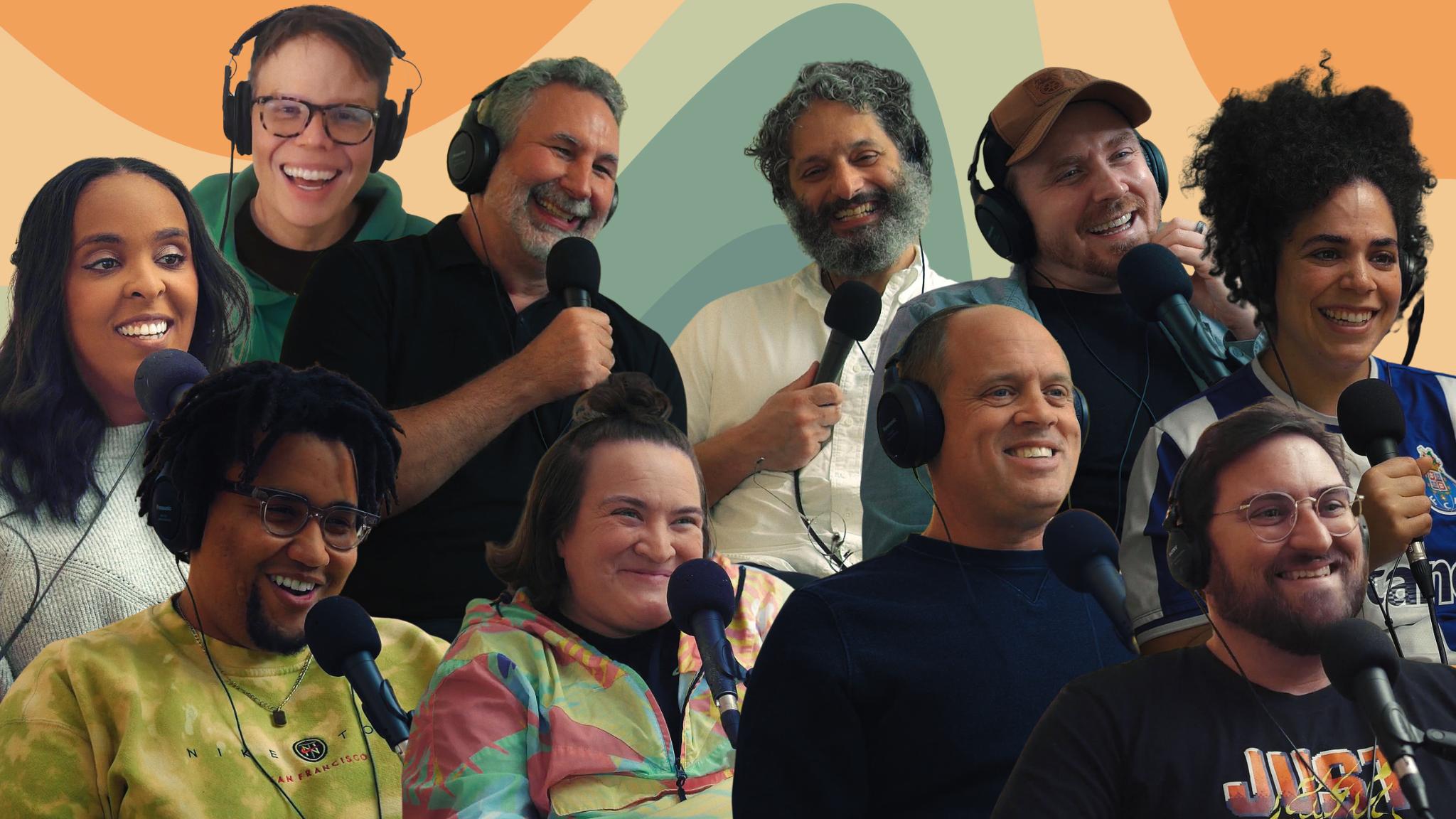 Jeff Hiller Craig Cackowski Jason Mantzoukas Gareth Reynolds Kimia Behpoornia COrin Wells Lou Wilson Betsy Sodaro Jim Woods Ryan Rosenberg