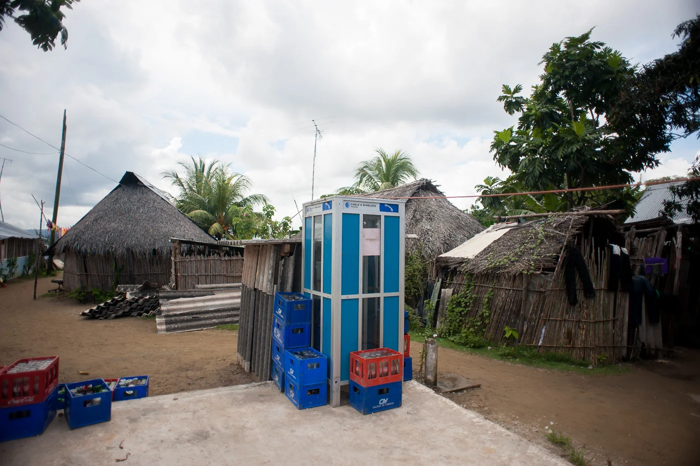  PANAMA 2010 - San Blas - Kuna Yala - Climate Change Refugees - Francesco Vicenzi 
