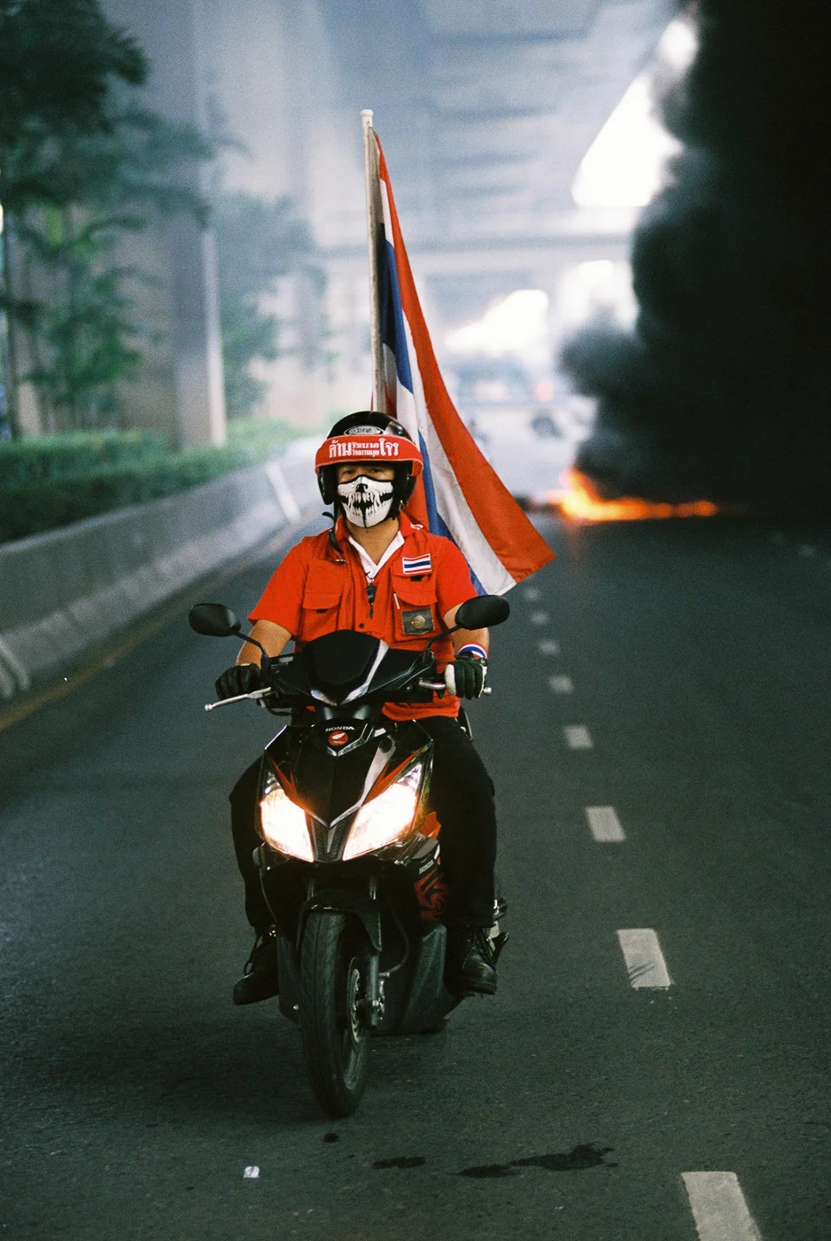  Red Shirts Riot - Bangkok 2009  