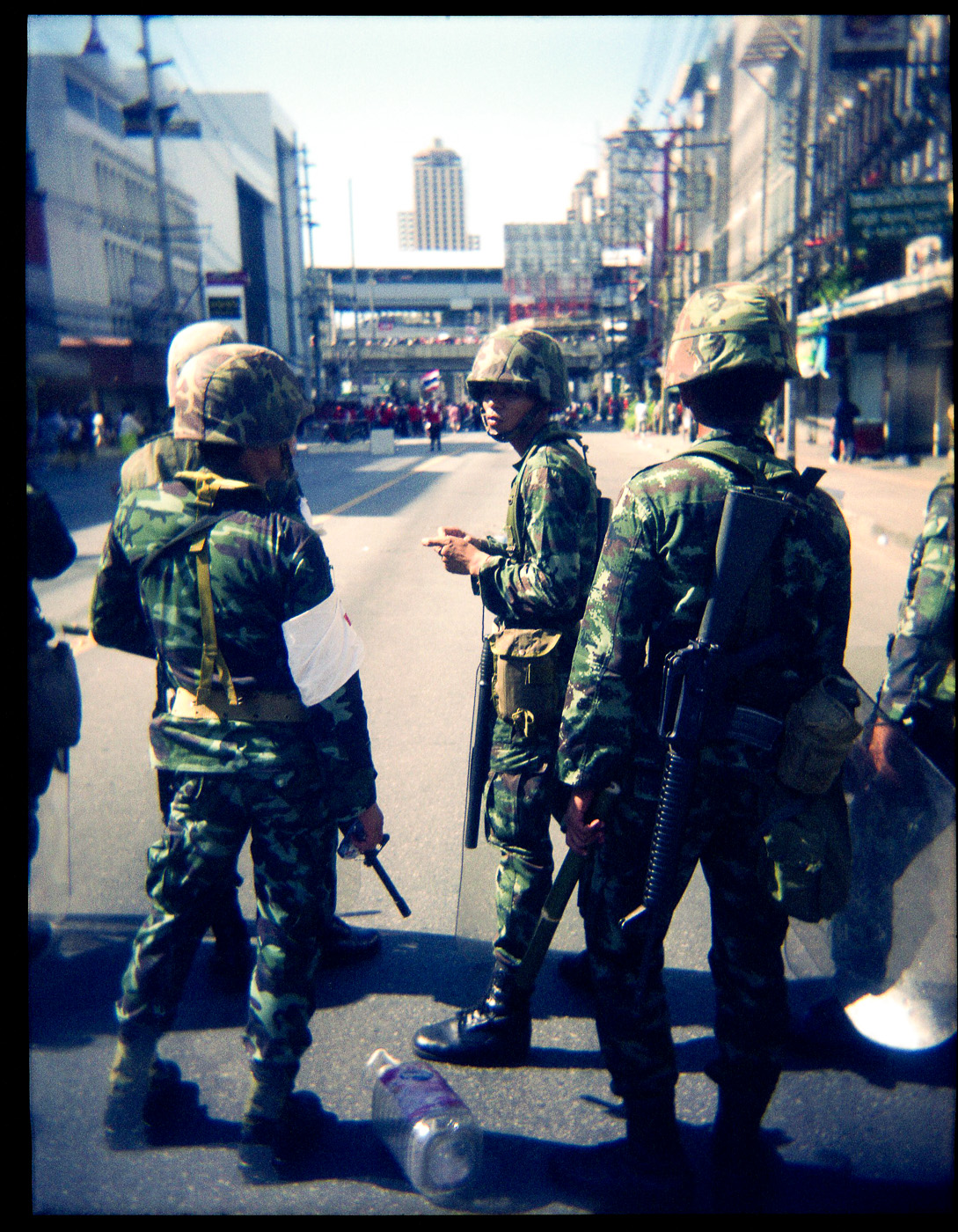  Red Shirts Riot - Bangkok 2009 