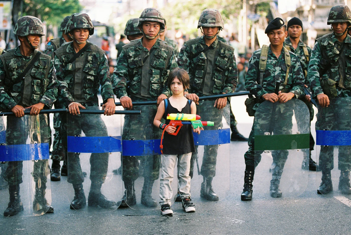  Red Shirts Riot - Bangkok 2009  