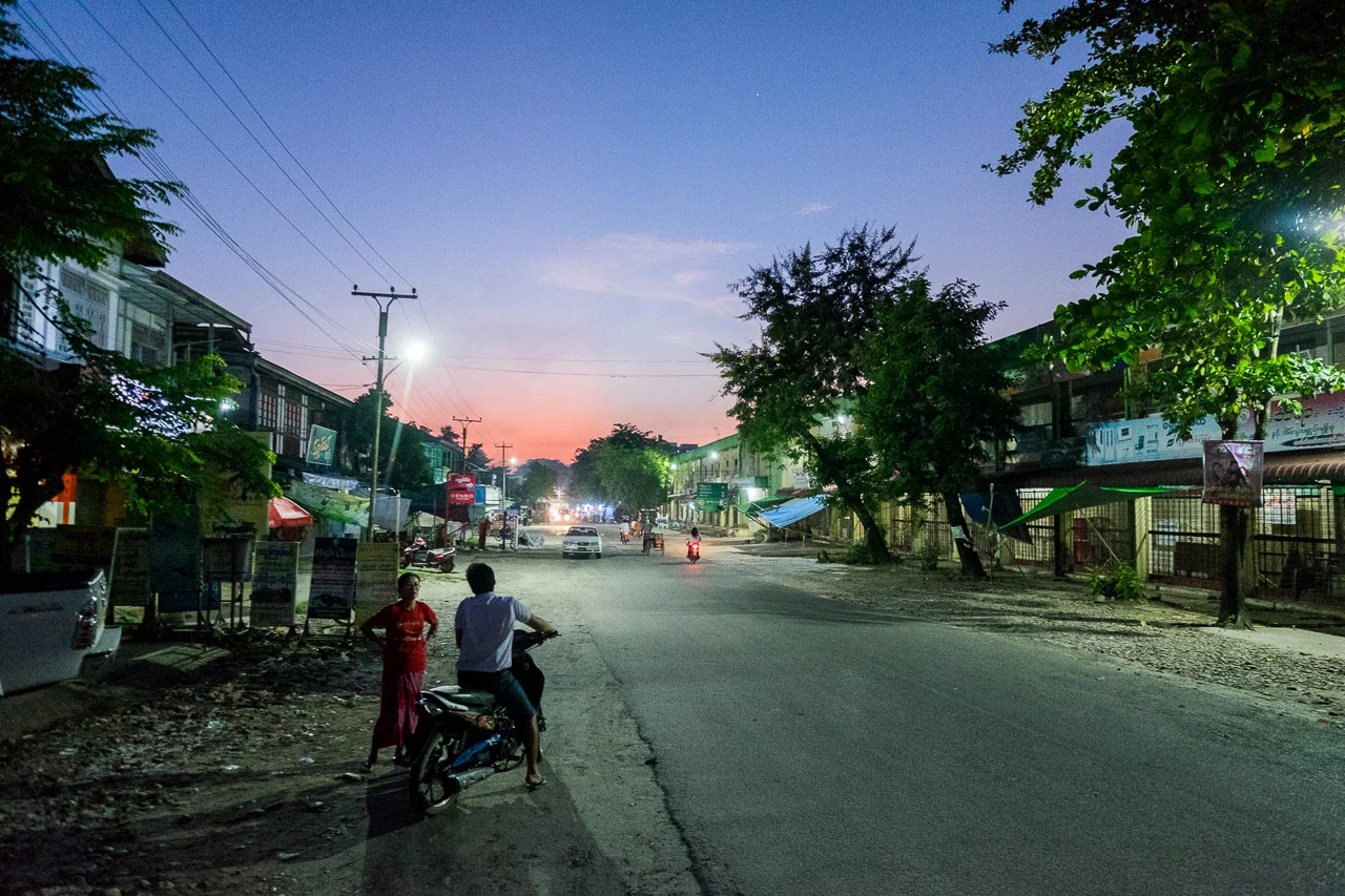 Myitkyina,  &nbsp;the  capital city &nbsp;of  Kachin State in the remote north of the country.  &nbsp;Burma 2015 - Francesco Vicenzi Photography 