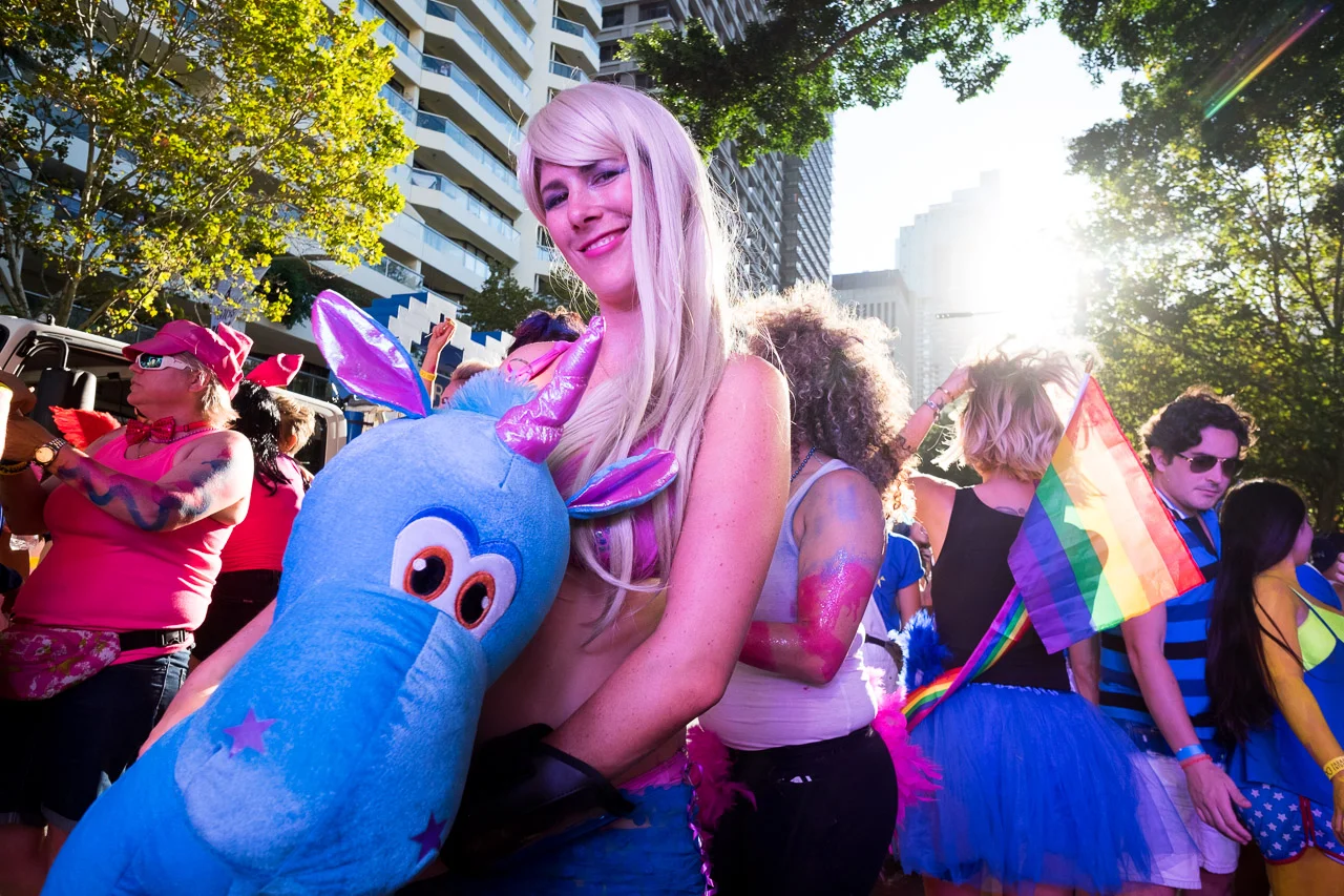  Sydney Mardi Gras Parade 2016 