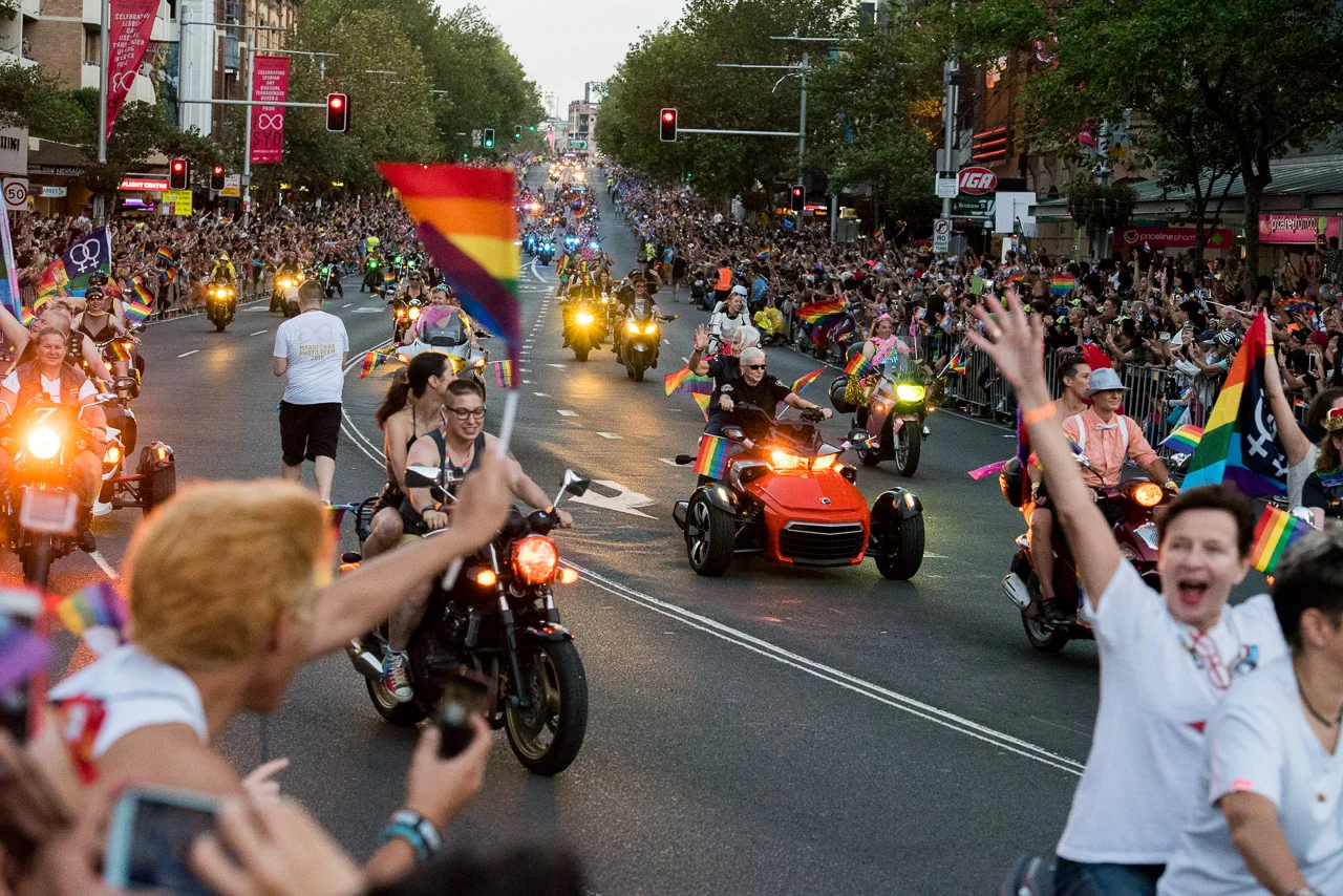  Sydney Mardi Gras Parade 2016 