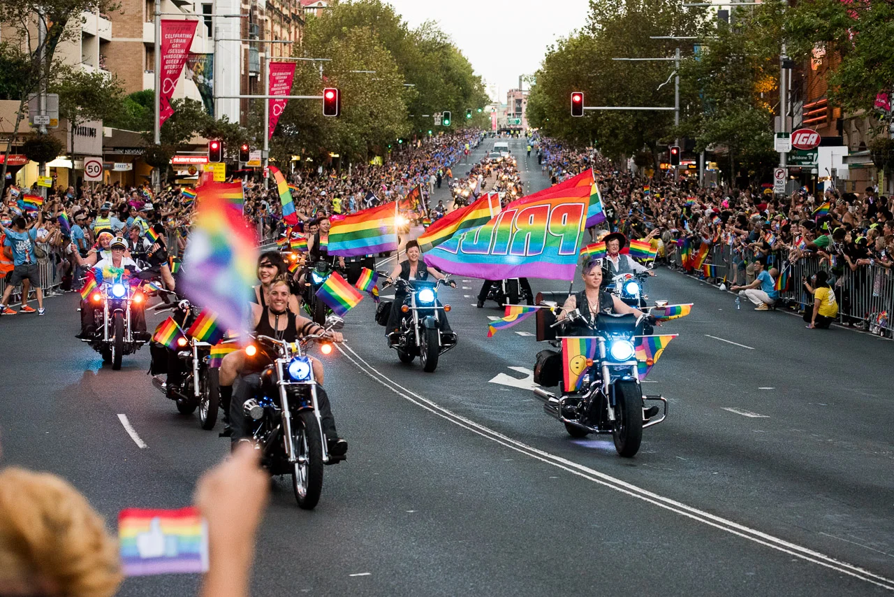  Sydney Mardi Gras Parade 2016 