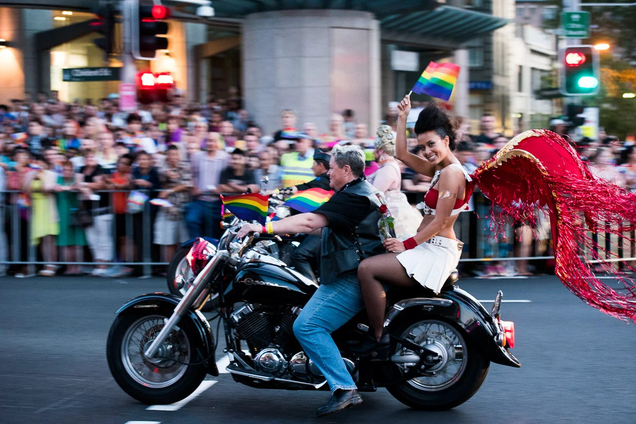  Sydney Mardi Gras Parade 2016 