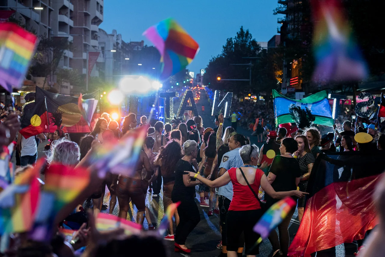  Sydney Mardi Gras Parade 2016 