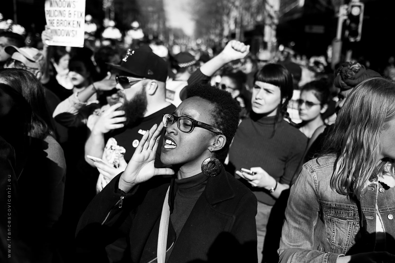 Black Lives Matter Demonstration - Melbourne Photo: https://www.facebook.com/francescovicenziphoto/