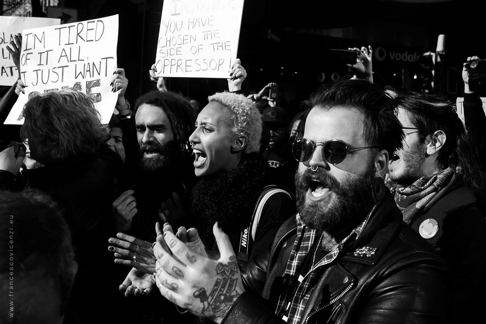 Black Lives Matter Demonstration - Melbourne Photo: https://www.facebook.com/francescovicenziphoto/