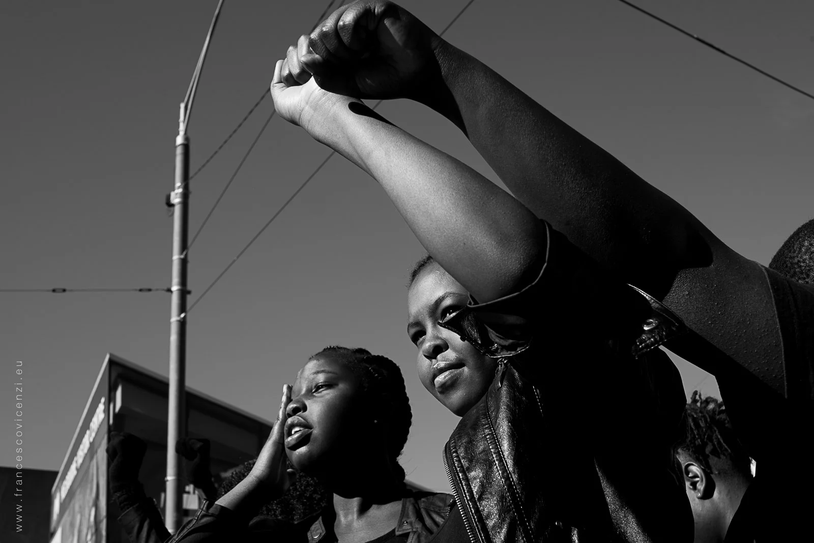 Black Lives Matter Demonstration - Melbourne Photo: https://www.facebook.com/francescovicenziphoto/