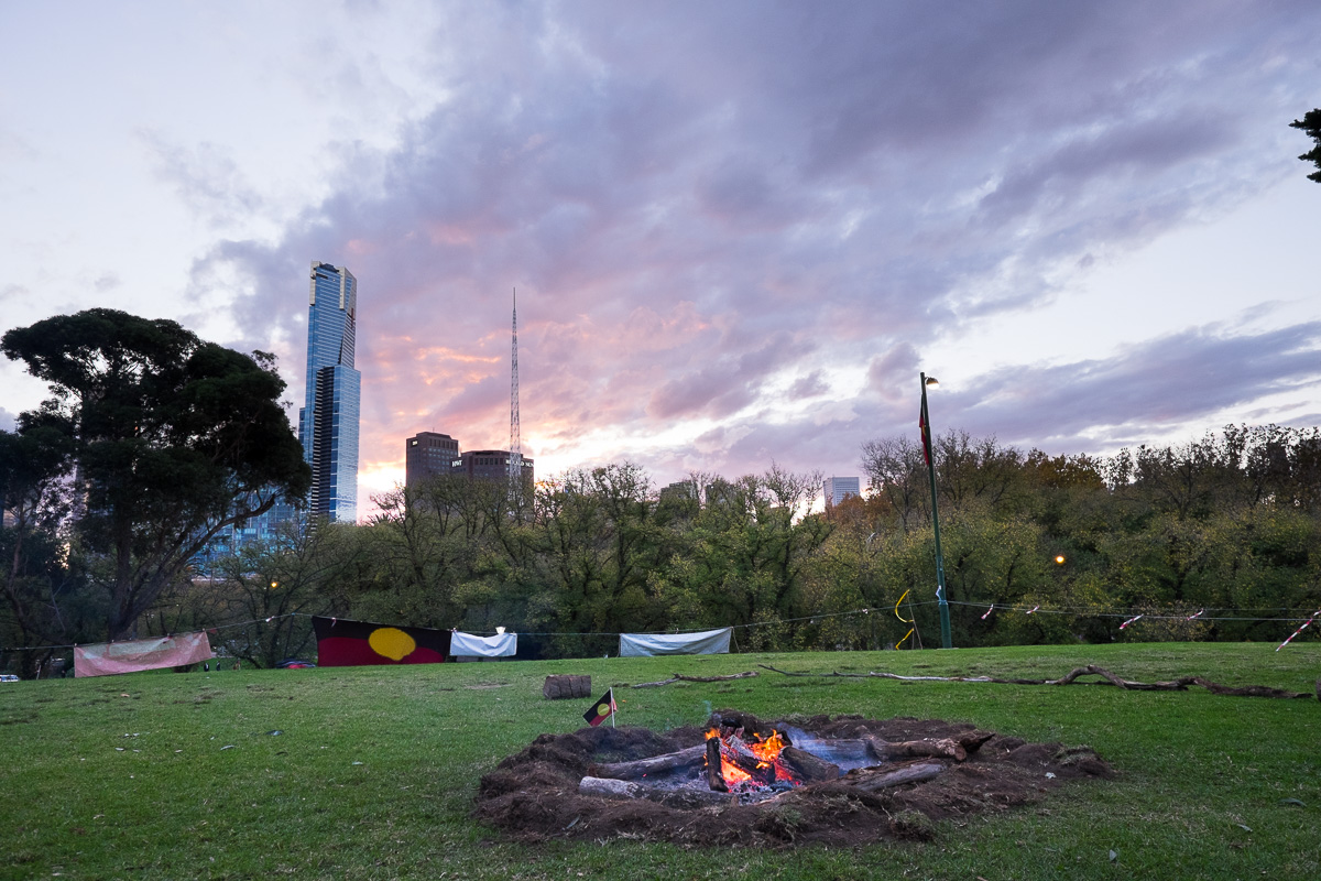 Sovereign Hub Camp