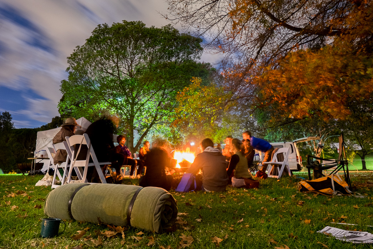Sovereign Hub Camp