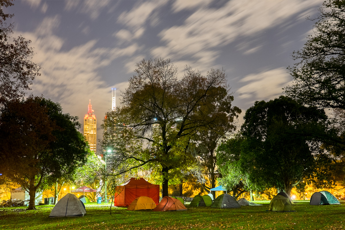 Sovereign Hub Camp