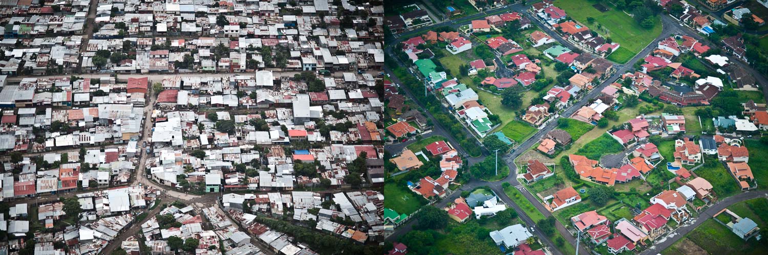  INEQUALITY UNDP REPORT - San Antonio de Belen right - La Carpio left 