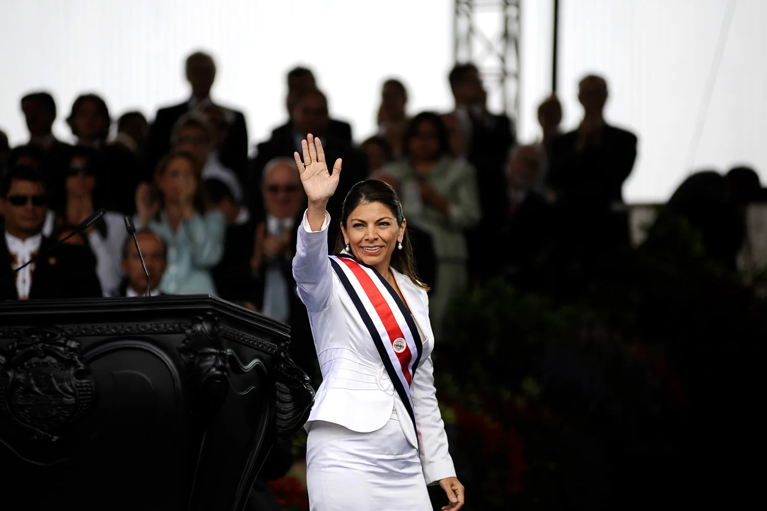  Traspaso de poder - the President of Costa Rica Laura Chinchilla - Francesco Vicenzi 
