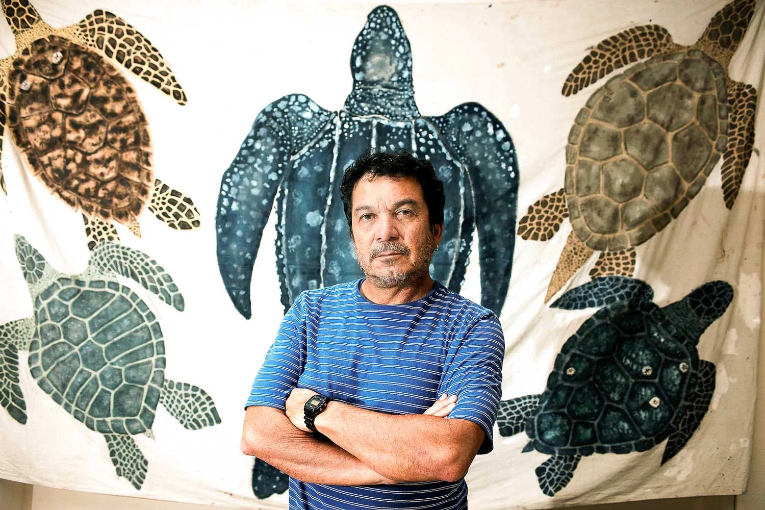  Randall Arauz founder of the NGO Pretoma and winner of the Goldman Environmental Price - PH: Francesco Vicenzi - Randall Arauz 
