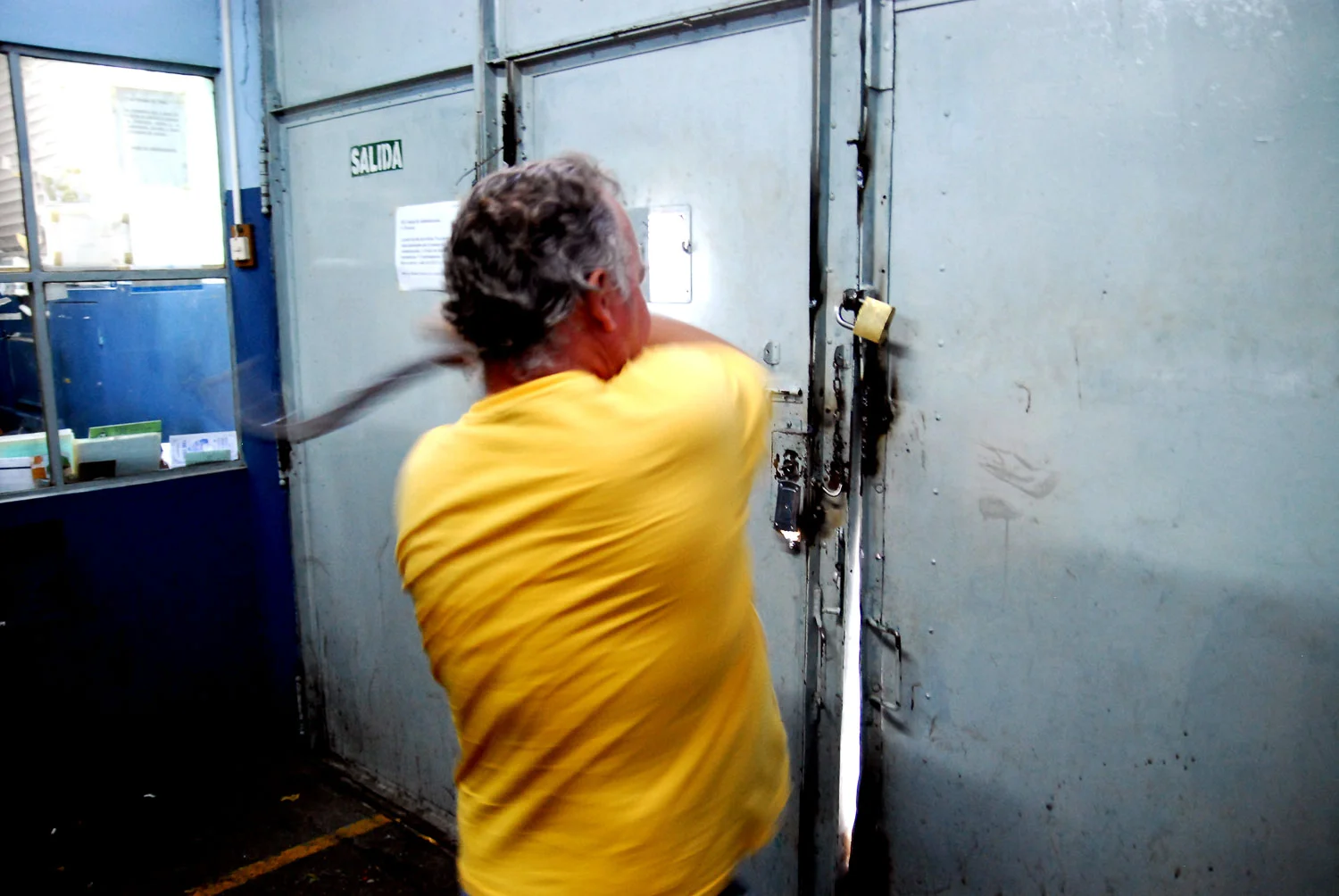  Inside Recuperated Factories – Argentina 2008 