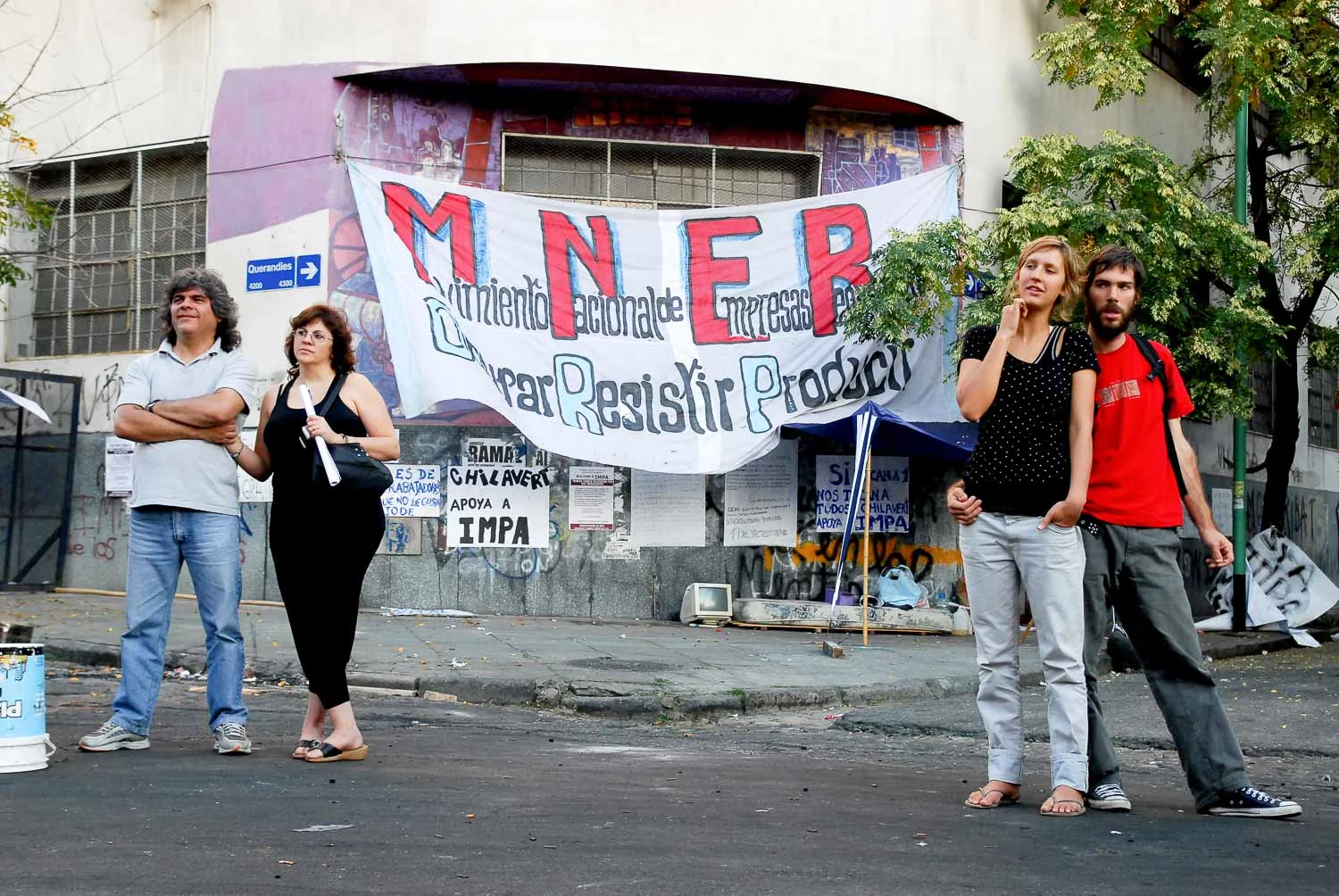  Inside Recuperated Factories – Argentina 2008 