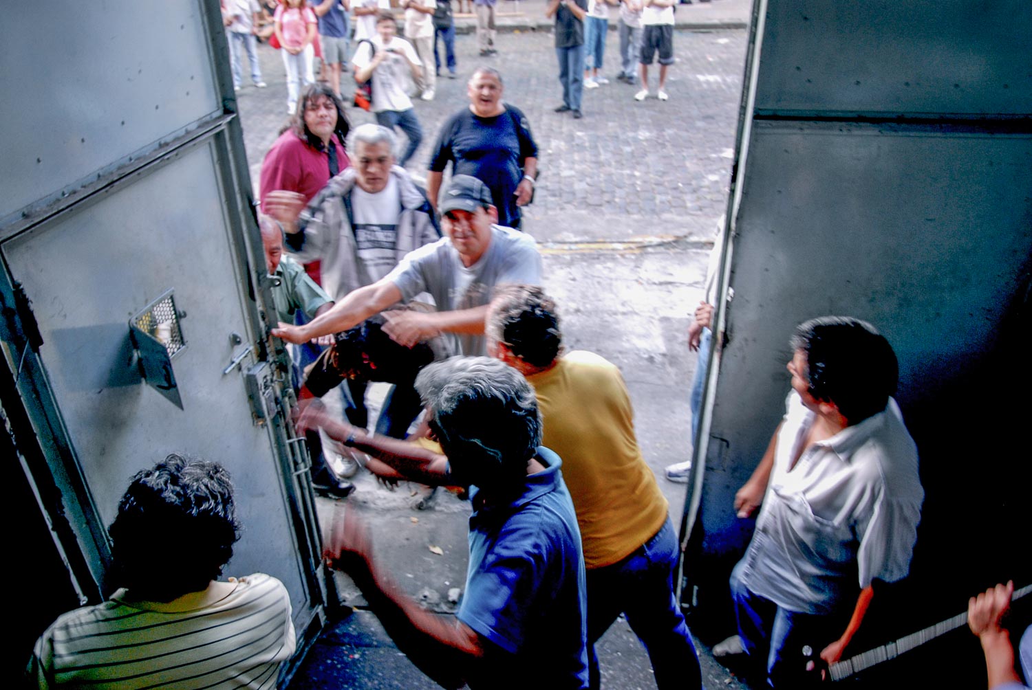 Inside Recuperated Factories – Argentina 2008 