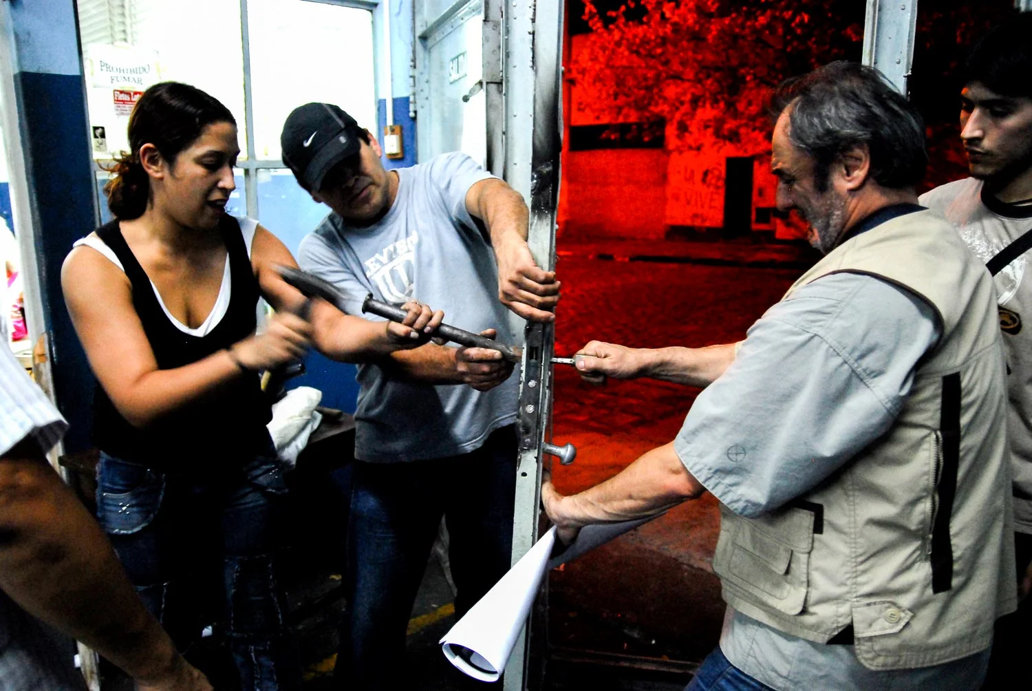  Inside Recuperated Factories – Argentina 2008 